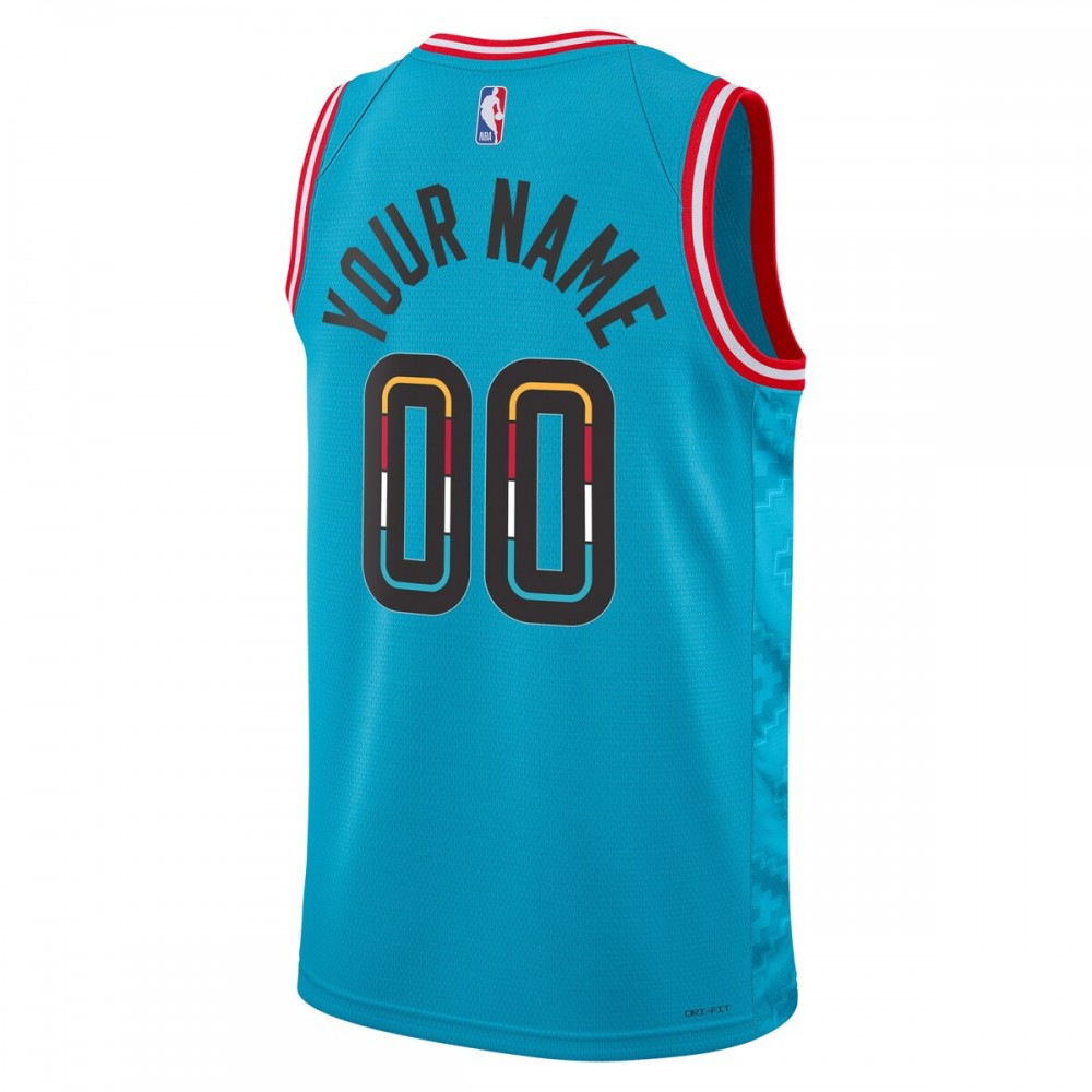 Phoenix Suns Unisex 2022/23 Swingman Custom Jersey - City Edition - Purple-Pro Kit Vault | Brand New 26/27 Sports Jerseys